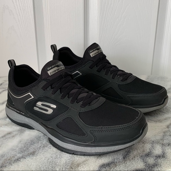 skechers sport men's burst tr sneaker